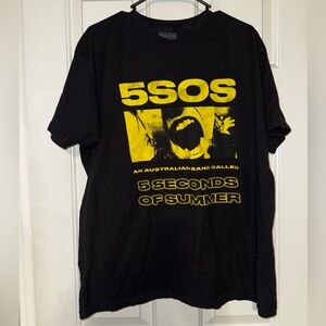 5SOS 5 Seconds of Summer Tee